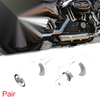 Kawasaki Pair M10x1.5 Swing Arm Spools Sliders