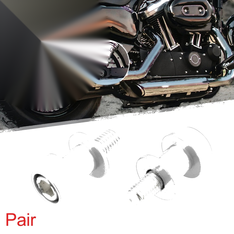 Kawasaki Pair M10x1.5 Swing Arm Spools Sliders