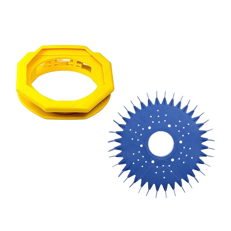 Zodiac Baracuda Pool Cleaner Disc & Foot Pack Skirt Mat Seal