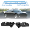 Dodge Charger 1x Left & Right Front Bumper Bracket (2011 - 2014)