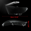 BMW M3 (2008-2013) - 1 Pair Front Headlight Lens Covers