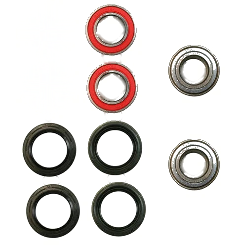 Front & Rear Wheel Bearings & Seals Yamaha Grizzly 400 4x4 IRS (2007–2008)