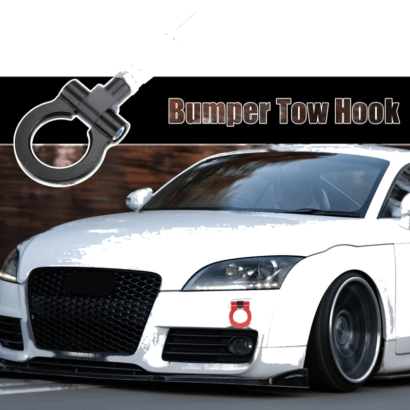 Honda Fit S2000 Acura TL Tow Hook Front Bumper Ring Eye
