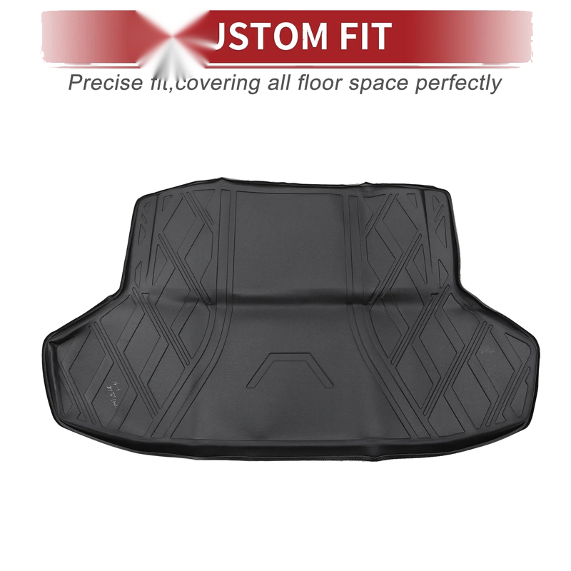 Honda Civic Si (2022-2023) Diamond TPE Cargo Liner Rear Trunk Mat