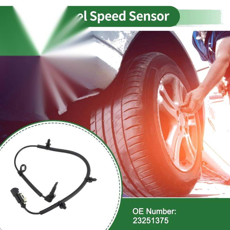 Buick Envision 2.5L ABS Wheel Speed Sensor (2016–2017)