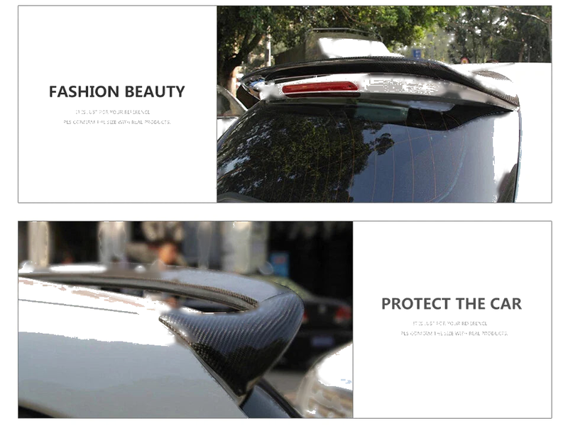 BMW F20 F21 116i M135i M140i Carbon Black Rear Window Spoiler (2012-2018)