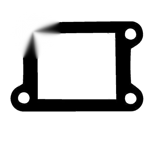 KTM 50 SX Intake Reed Cage Gasket