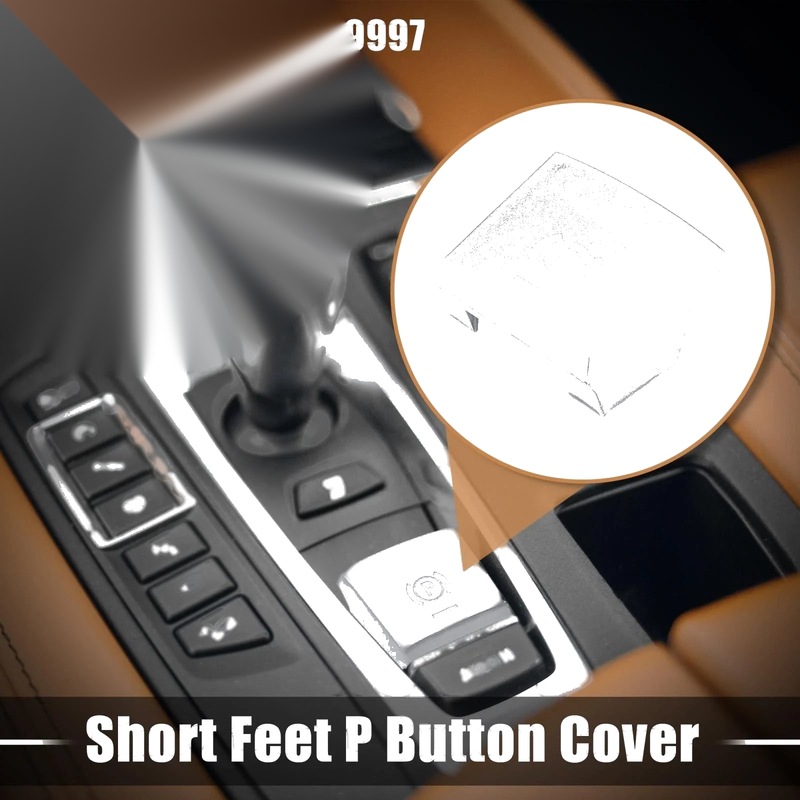 BMW F01 F02 F10 F12 F07 Short Feet P Button Cover (2008-2017)