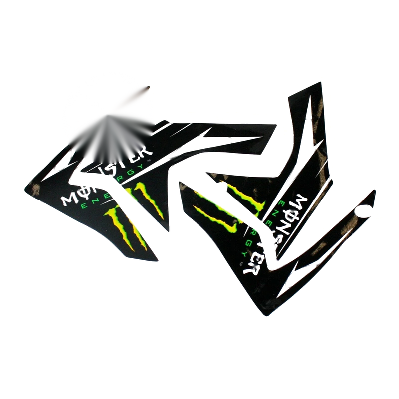 CRF110 CRF 110 Fairing Plastics 3M Decal Graphics Sticker Kit