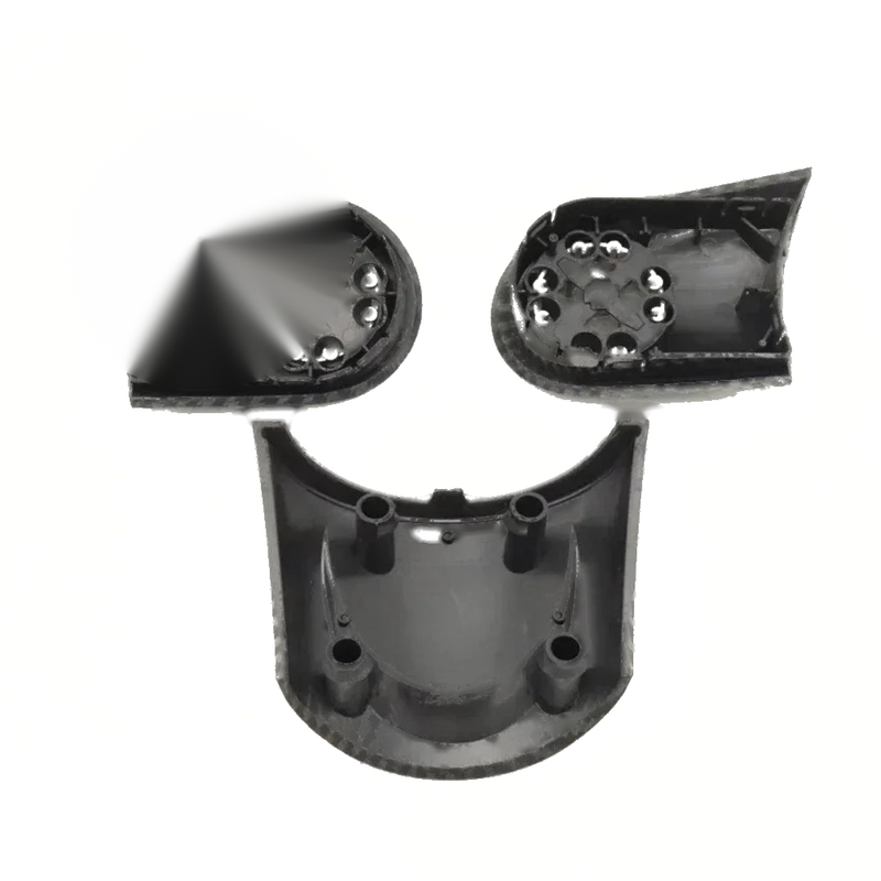 MINI Cooper Multifunction Carbon Steering Wheel Switch Button Trim Cap