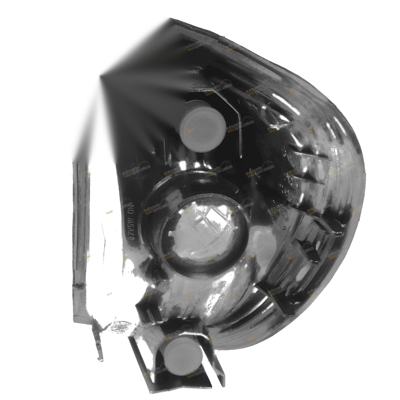 Toyota LC 100 RH Crystal Clear Front Corner Park Light (1998–2005)