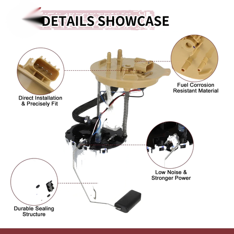 Chevrolet Cruze Fuel Pump Assembly 1.6L (2017 - 2019)
