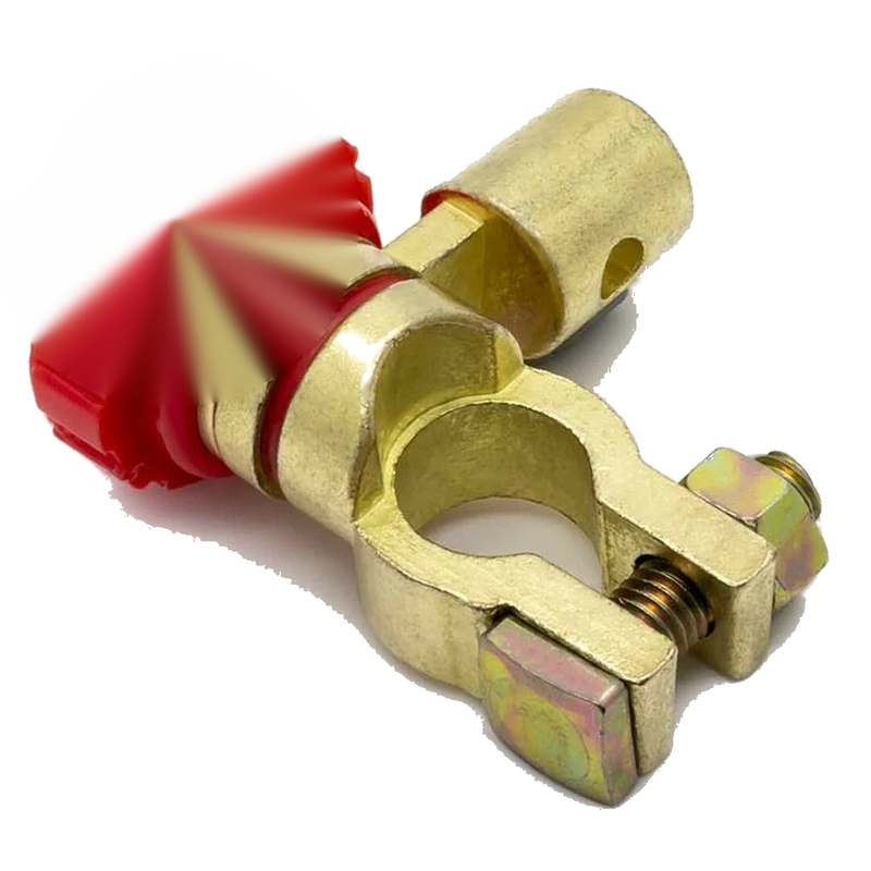 17mm Car Battery Link Terminal Switch Cut-off Disconnect Isolator