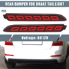 Toyota Camry Rear Bumper Reflector Light (2018-2023)