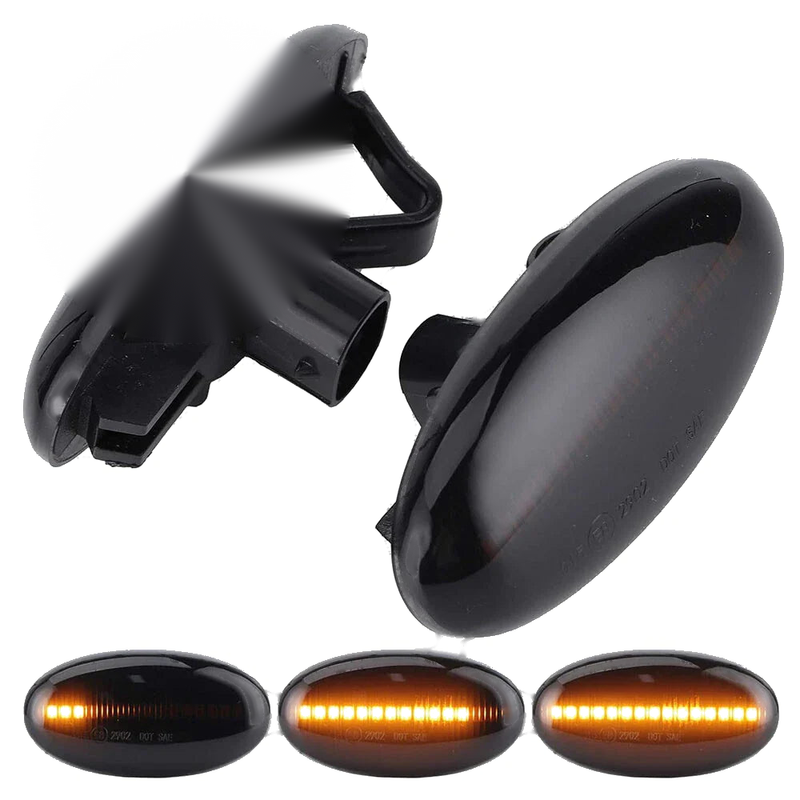 Mazda LED Dynamic Side Marker Blinker Turn Signal Lights