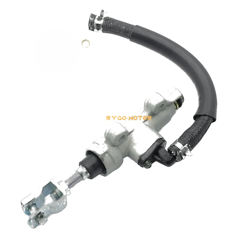Honda TRX400EX 2x Rear Brake Caliper & Master Cylinder W/Hose (1999–2004)