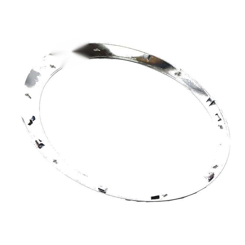BMW MINI R55 R56 R57 R58 R59 Chrome Front Headlight Trim Ring (2007-2015)