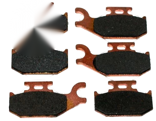 Can-Am Traxter Max 650 Sev 2 x Front & Rear Brake Pads
