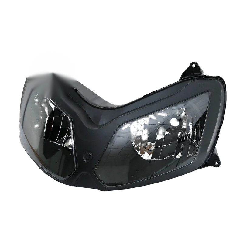 Kawasaki Ninja ZX-12R Front Headlight Light Assembly (2002-2005)