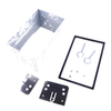 Car Radio DVD Stereo Installation 2DIN Metal Fascia Mounting Dash Kit