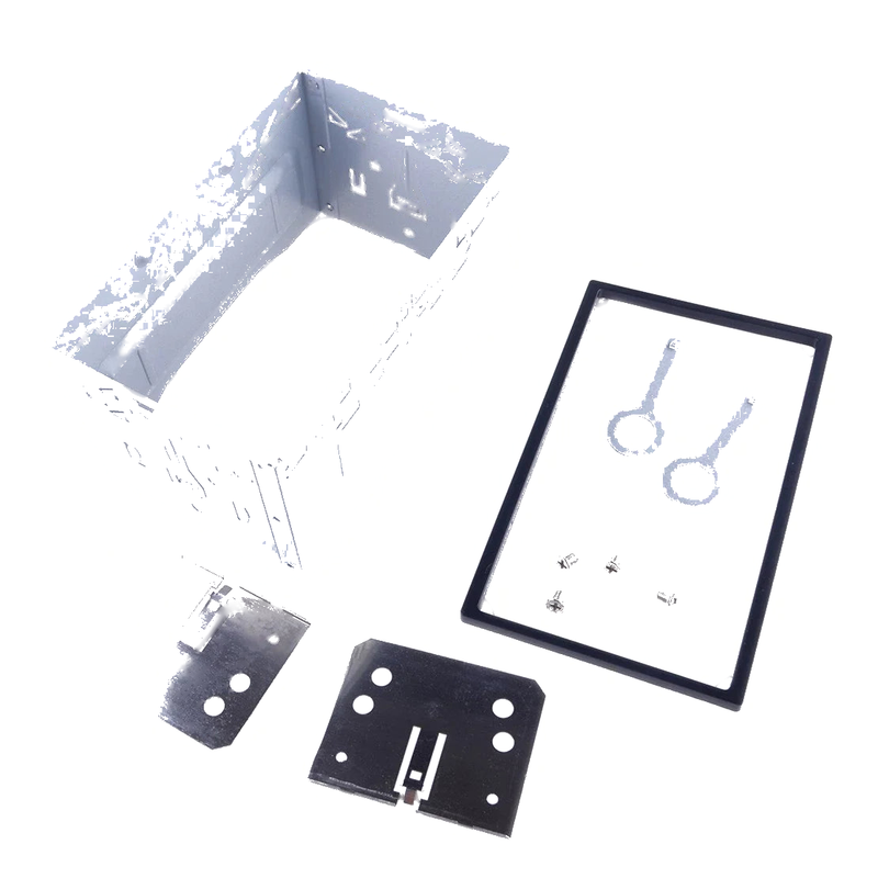 Car Radio DVD Stereo Installation 2DIN Metal Fascia Mounting Dash Kit