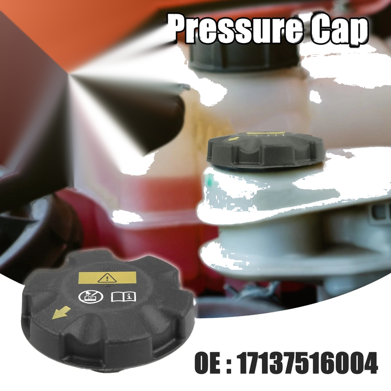 BMW 525i Radiator Pressure Coolant Overflow Tank Cap (2004-2007)