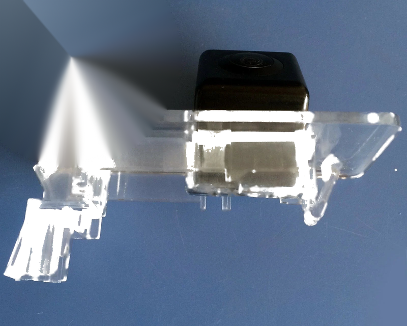 VW Jetta Camera / Rear View / Backup Camera (2011–2015)