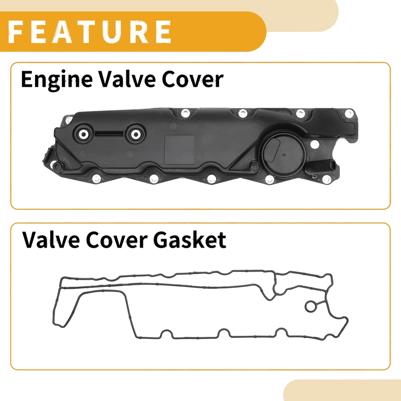 Volvo S60 3.0L (2011-2016) 1 Set Engine Valve Cover Gasket