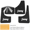 Suzuki Jimny 3-Door (2018-2025) 2 x Splash Guards Mud Flaps