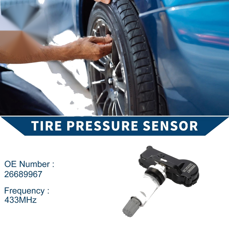 Chevrolet Cavalier 433MHz Car Tire Pressure Sensor (2016-2018)