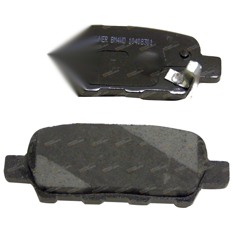 Dualis J10 Rear Disc Brake Pads Set (2007 - 2016)