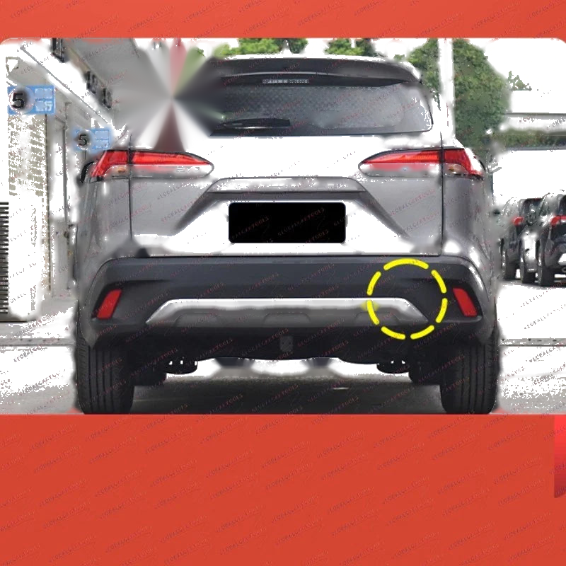 Toyota Corolla Cross Rear Bumper / Tow Hook Eye Cover Cap (2022–2024)