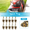 Stihl Lawnmower & Whipper Snipper 10 x Spark Plugs (Various Years)