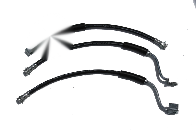 Ford Bronco Brake Hose Set (3) (1980-1989)