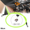 Universal 90cm Motorcycle Brake Clutch Oil Hose Line Pipe Hydraulic