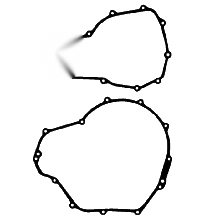 Kawasaki ER6N ER650 Clutch/Stator Gasket (2006–2020)