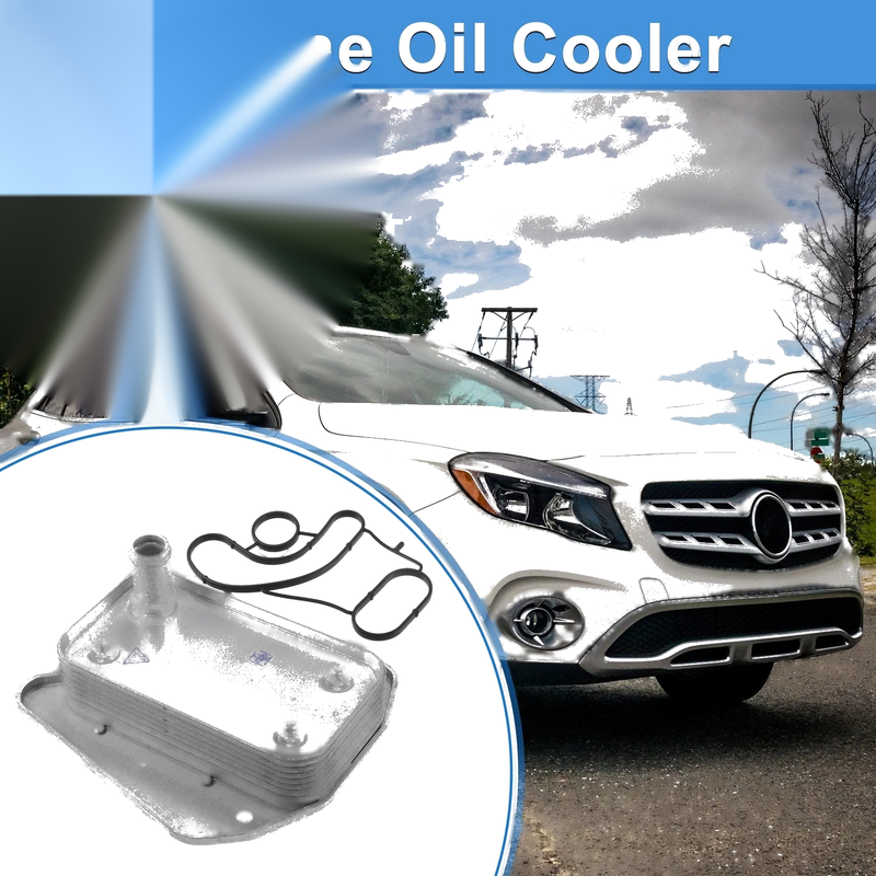 Dodge Sprinter 3500 Engine Oil Cooler with Seals (2007-2018)