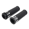 Harley Sportster XL883 XL1200 Black Handle Bar Grips (2004-2023)