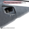 Volvo XC60 (2009-2013) White Front Left Bumper Trim Nozzle Cover