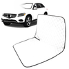 Mercedes Benz GLC Foldable Windshield Sun Shade (2016-2022)