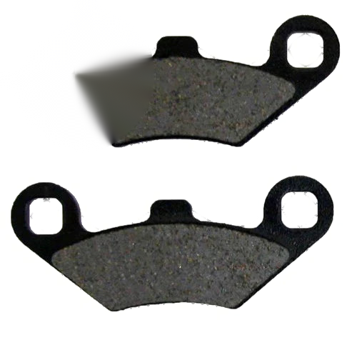 Polaris Outlaw 450 500 525 450S MXR IRS Rear Brake Pads