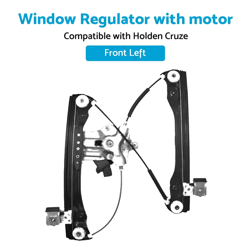 Holden Cruze JG JH Front Left Window Regulator w/ Motor (2009-2016)