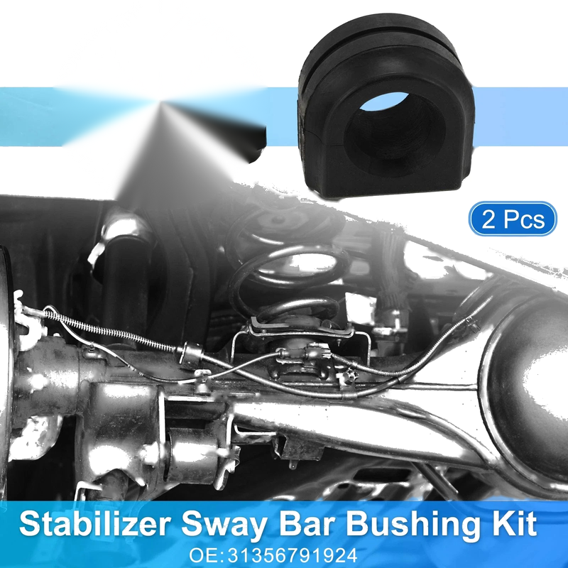 BMW 528i (2011-2016) - 2 Pcs Rubber Stabilizer Sway Bar Bushings