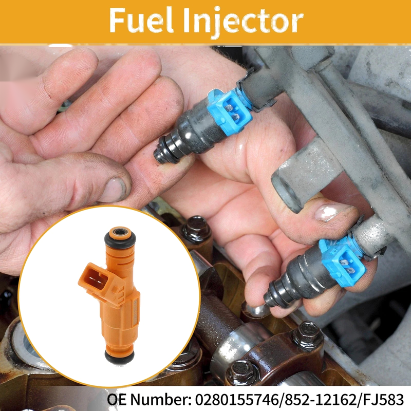 Volvo 960 L6 2.9L Fuel Injector 1 Pcs (1995-1997)