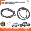 Holden Rodeo Ute Weatherstrip Front Door Rubber Seal (88-02)
