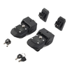Jeep Wrangler JL Hood Latch Lock Catch Pair (2018-2023)