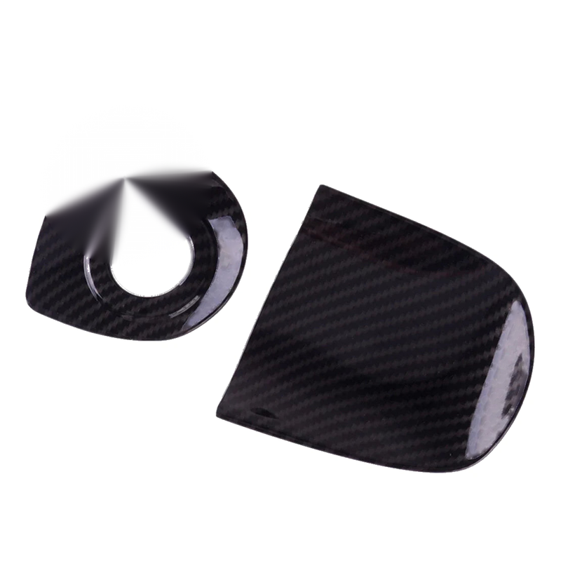 Ford Mustang Black ABS Engine Start Key Socket Cover (2010-2014)