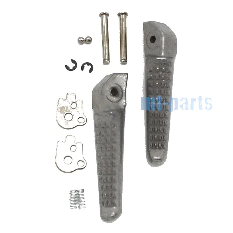 Honda VTR1000F Firestorm Rear Footrest Pegs (1997-2006)