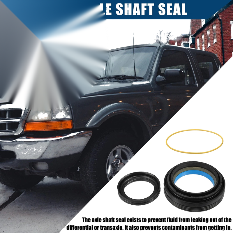 Ford Super Duty Excursion F250 Front Axle Steering Bushing Seal (2000-2005)