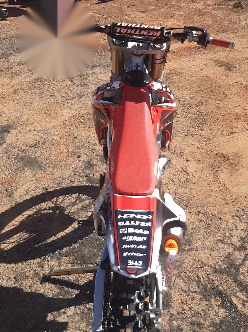 Honda CRF 450 (2009-2012) - EXACT Style Stickers Graphic Kit